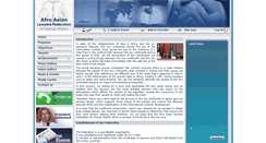 Desktop Screenshot of afro-asian.org